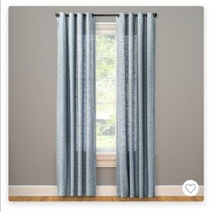Target Diamond weave curtains